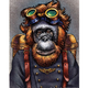 Illustration for article titled Portraits From the Steampunk Planet of the Apes